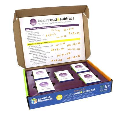 Tackling Add and Subtract Class Set | The Dyslexia Shop