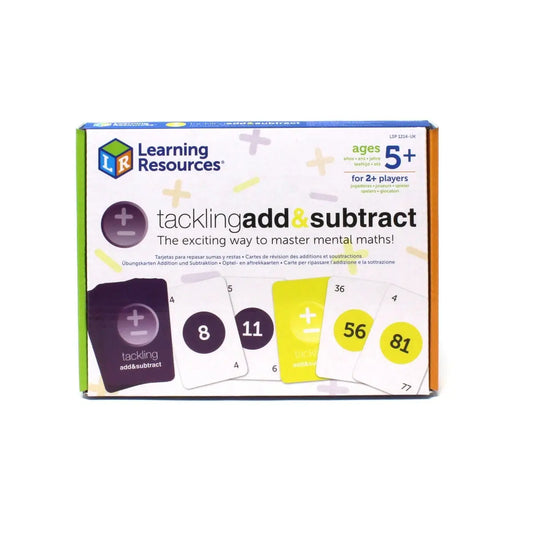 Tackling Add and Subtract - Student Set | The Dyslexia Shop