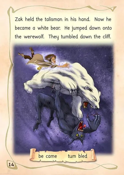 Talisman Series, Series 1 | The Dyslexia Shop