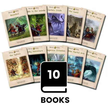Talisman Series, Series 2 | The Dyslexia Shop