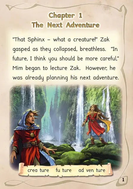 Talisman Series, Series 2 | The Dyslexia Shop