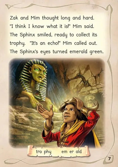 Talisman Series, Series 2 | The Dyslexia Shop