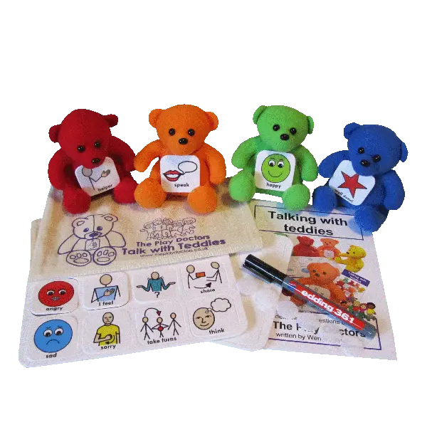 Talk with Teddies Communication Kit | The Dyslexia Shop