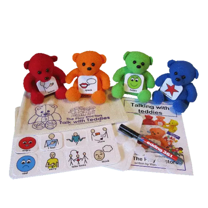 Talk with Teddies Communication Kit | The Dyslexia Shop