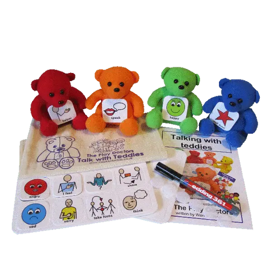 Talk with Teddies Communication Kit | The Dyslexia Shop