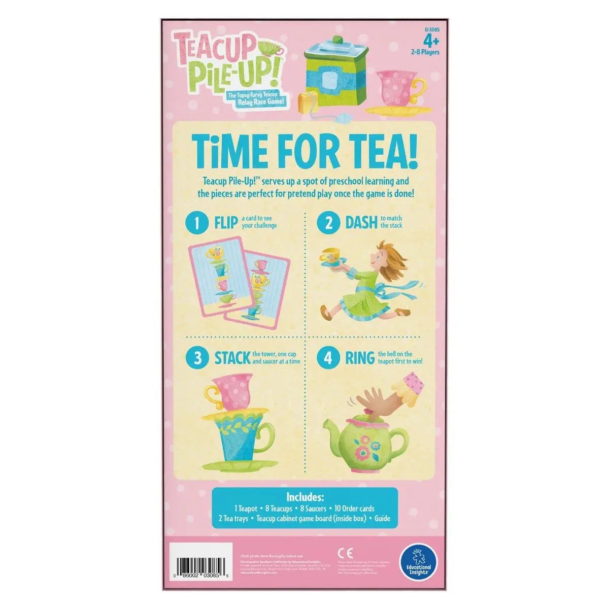 Teacup Pile-Up!™ | The Dyslexia Shop