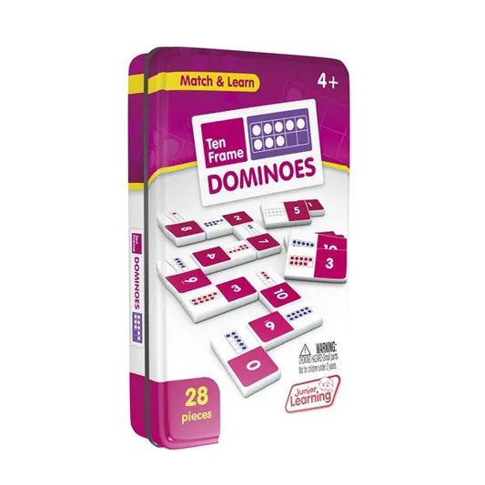 Ten Frame Dominoes | The Dyslexia Shop