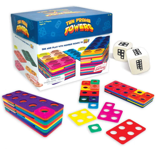 Ten Frame Towers | The Dyslexia Shop