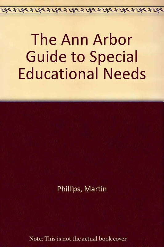 The Ann Arbor Guide : Special Educational Needs | The Dyslexia Shop