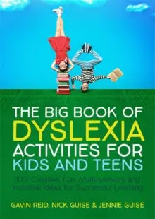 The Big Book of Dyslexia Activities for Kids and Teens | The Dyslexia Shop