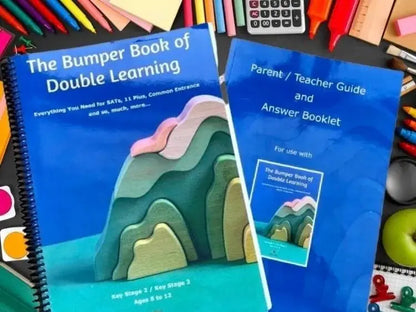 The Bumper Book of Double Learning | The Dyslexia Shop