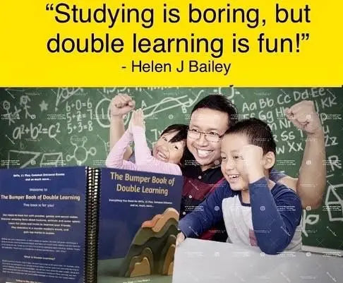 The Bumper Book of Double Learning | The Dyslexia Shop