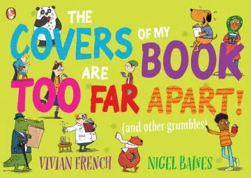 The Covers of my Book are Too Far Apart | The Dyslexia Shop