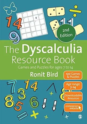 The Dyscalculia Resource Book: Games and Puzzles for ages 7 to 14 | The Dyslexia Shop