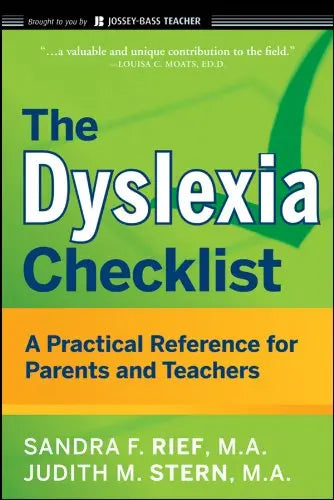 The Dyslexia Checklist | The Dyslexia Shop