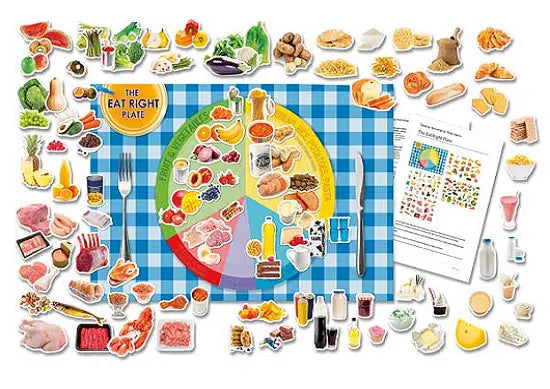 The Eat Right Plate | The Dyslexia Shop