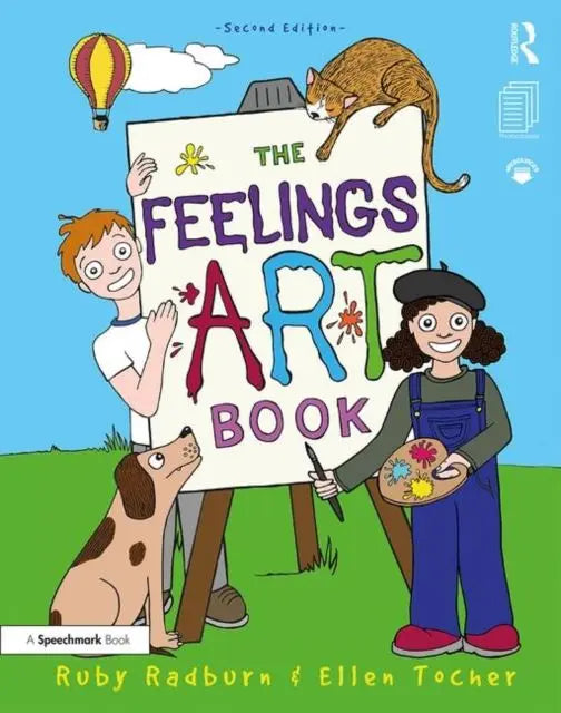 The Feelings Artbook : Promoting Emotional Literacy Through Drawing | The Dyslexia Shop