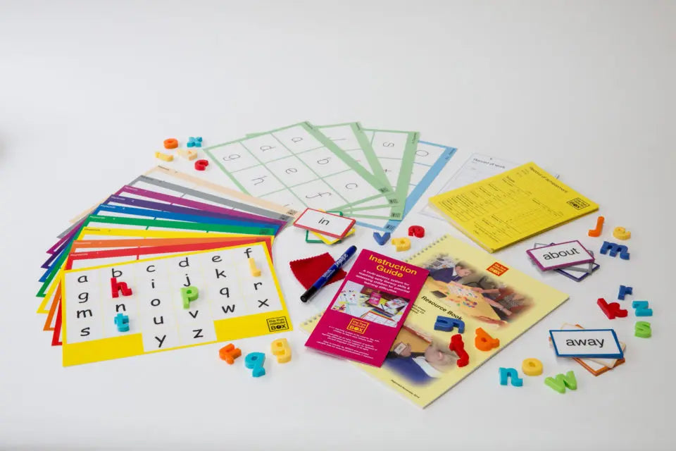 The Five Minute Box | The Dyslexia Shop