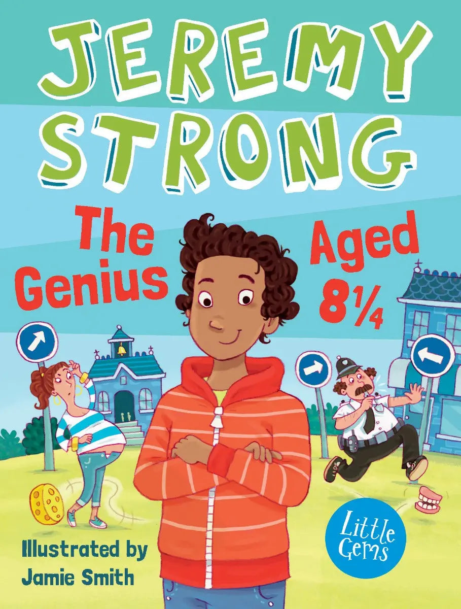 The Genius Aged 8 ¼ | The Dyslexia Shop