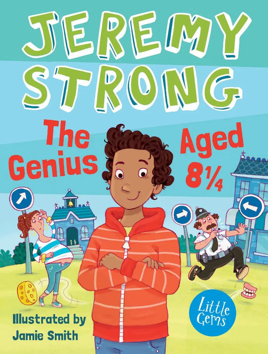 The Genius Aged 8 ¼ | The Dyslexia Shop