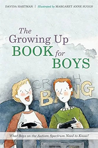 The Growing Up Book for Boys: What Boys on the Autism Spectrum Need to Know! | The Dyslexia Shop