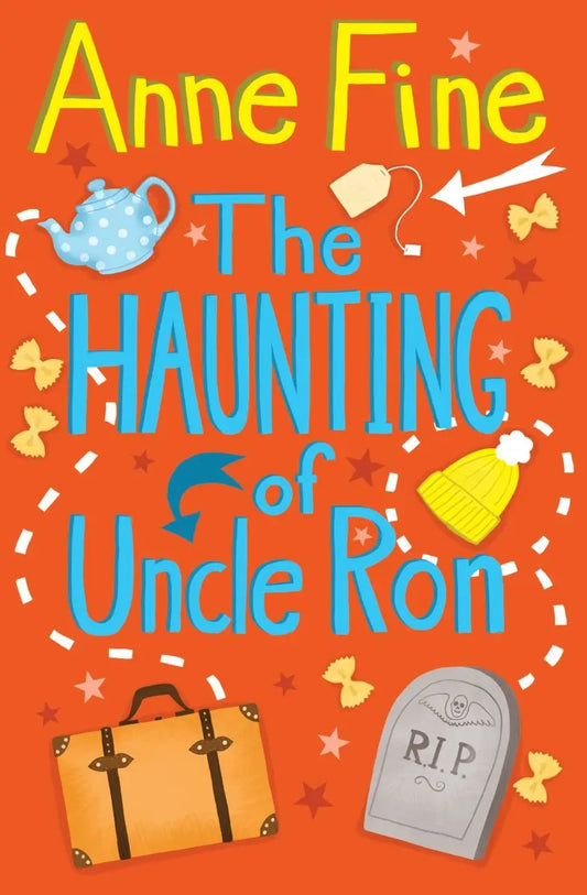 The Haunting of Uncle Ron | The Dyslexia Shop