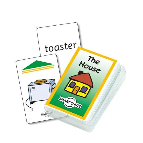 The House Chute Cards | The Dyslexia Shop