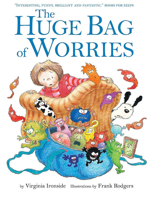 The Huge Bag Of Worries | The Dyslexia Shop