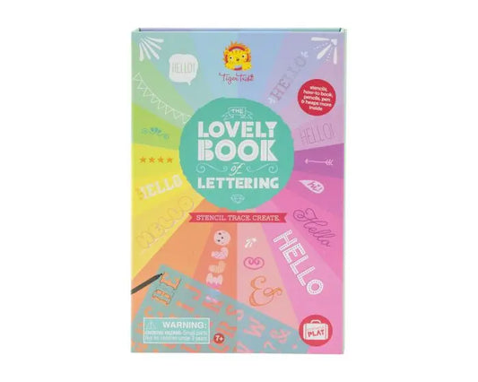 The Lovely Book of Lettering | The Dyslexia Shop