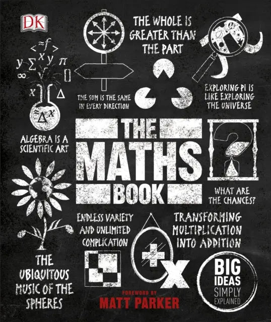 The Maths Book : Big Ideas Simply Explained | The Dyslexia Shop