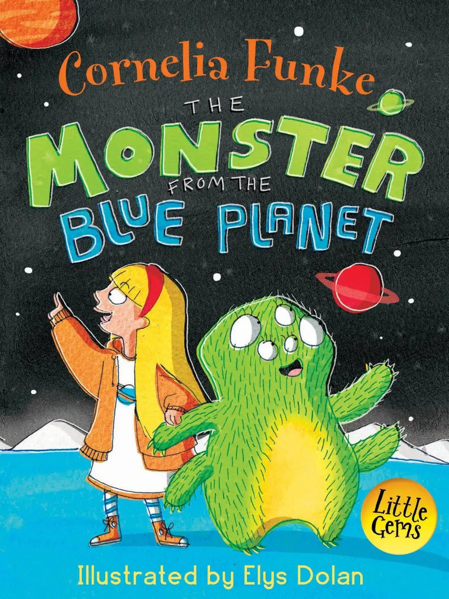The Monster From The Blue Planet | The Dyslexia Shop