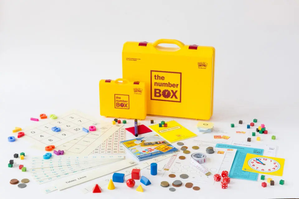 The Number Box - The Five Minute Box | The Dyslexia Shop