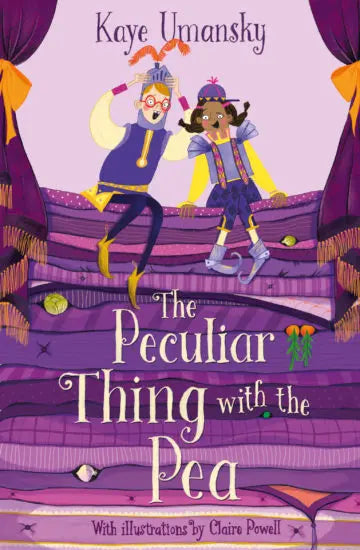 The Peculiar Thing with the Pea | The Dyslexia Shop