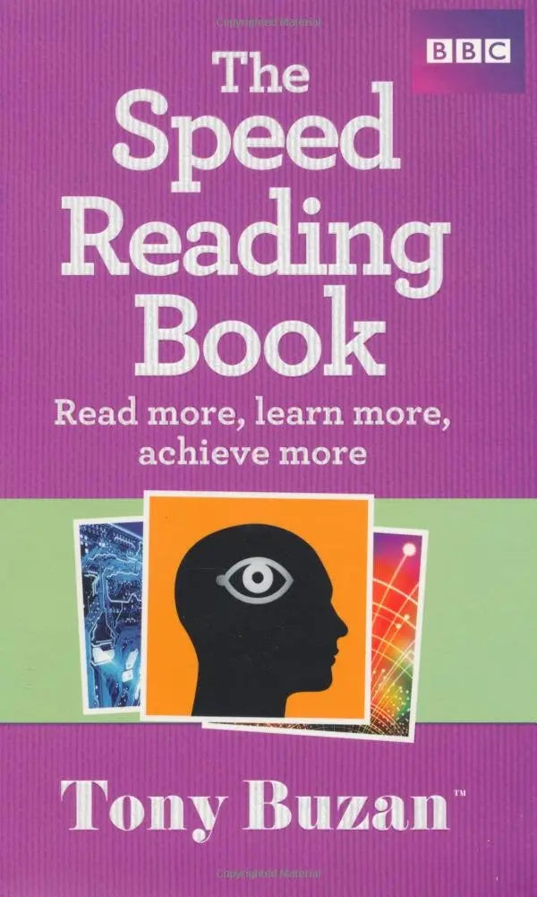 The Speed Reading Book: Read More, Learn More, Achieve More | The Dyslexia Shop