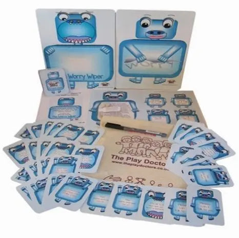 The Worry Wiper Kit in a Bag | The Dyslexia Shop