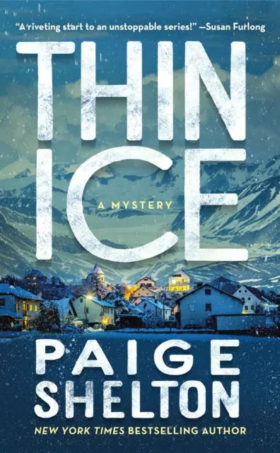 Thin Ice - A Mystery | The Dyslexia Shop