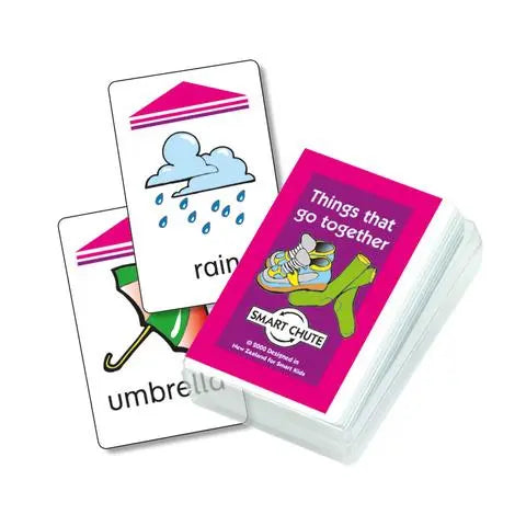 Things That Go Together Chute Cards | The Dyslexia Shop