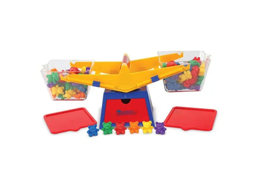 Three Bear Family® Primary Bucket Balance | The Dyslexia Shop