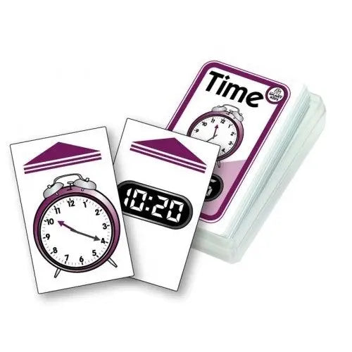 Time Chute Cards | The Dyslexia Shop