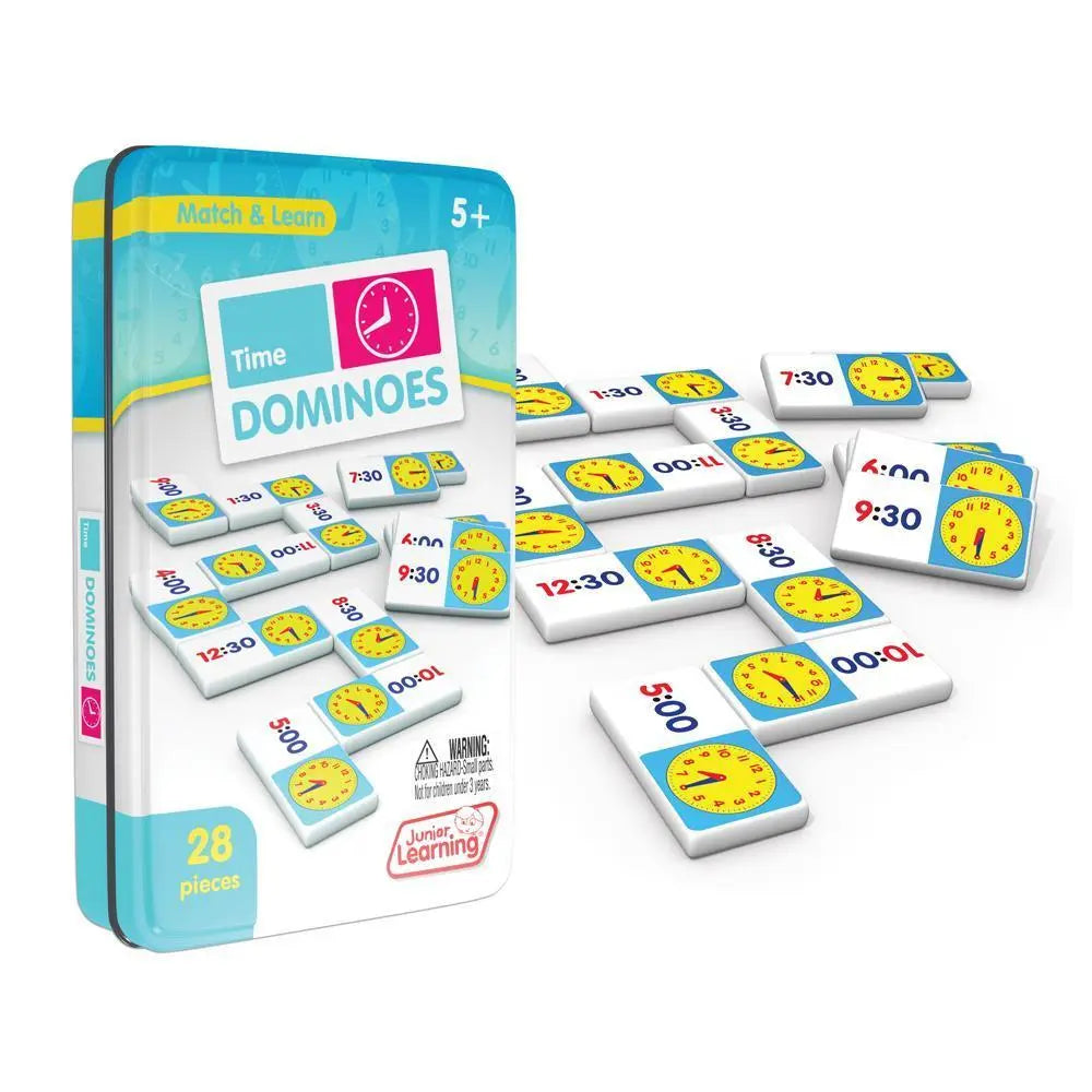 Time Dominoes | The Dyslexia Shop