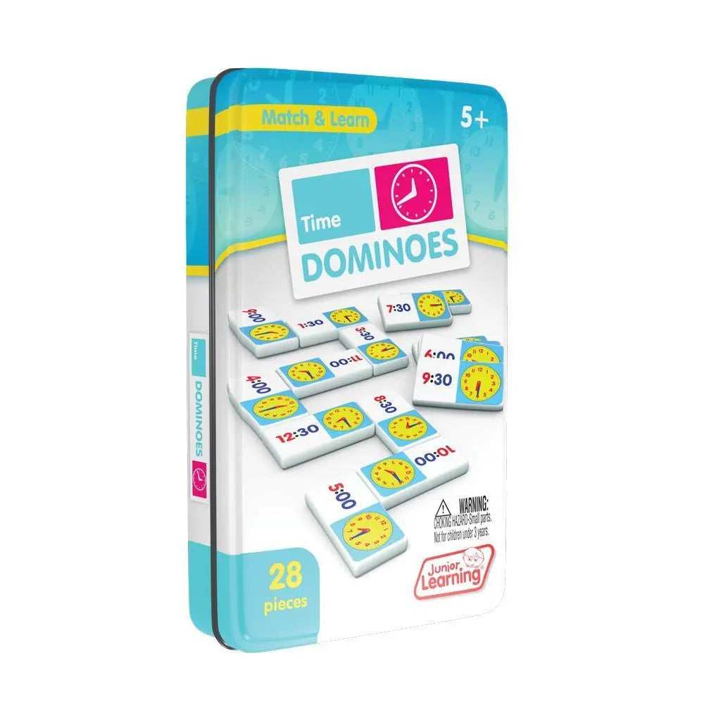 Time Dominoes | The Dyslexia Shop