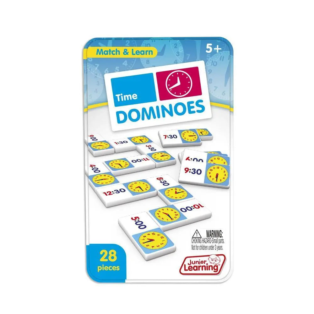 Time Dominoes | The Dyslexia Shop