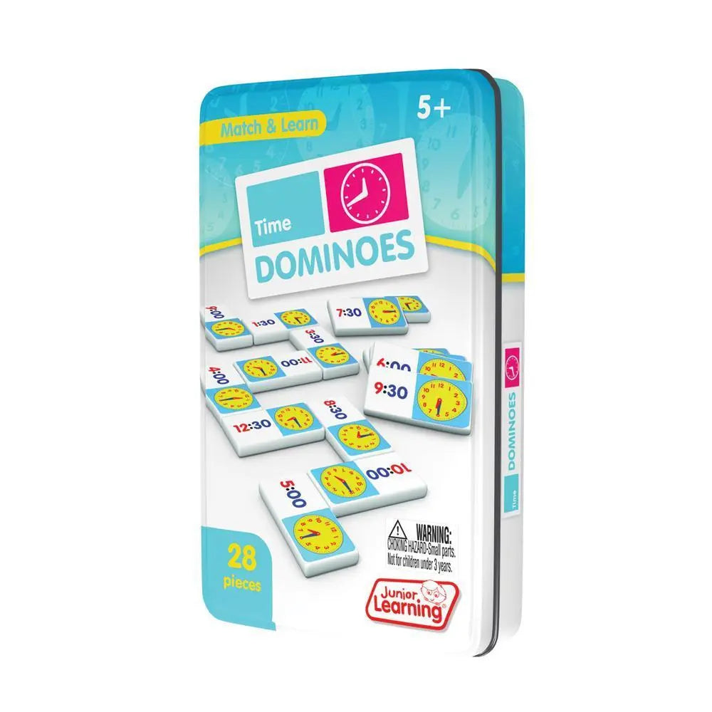 Time Dominoes | The Dyslexia Shop