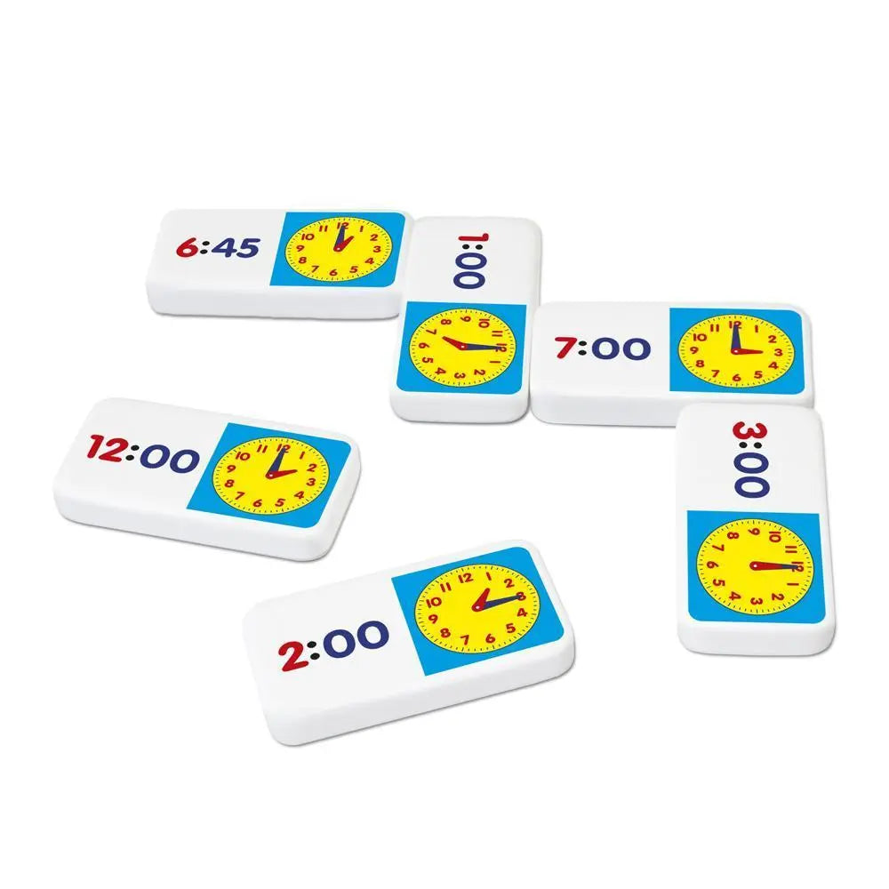 Time Dominoes | The Dyslexia Shop