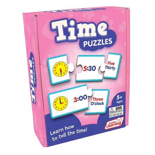 Time Puzzles | The Dyslexia Shop