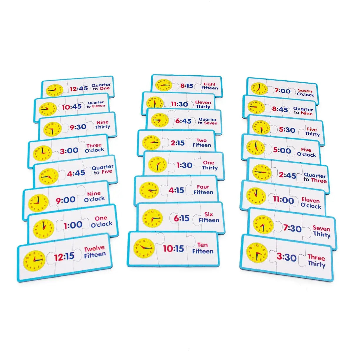 Time Puzzles | The Dyslexia Shop
