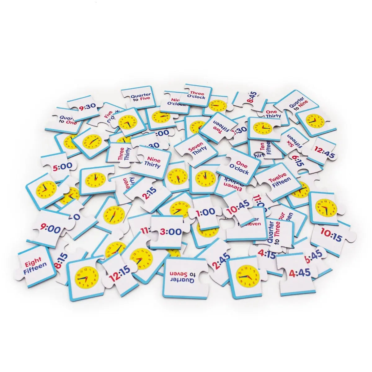 Time Puzzles | The Dyslexia Shop