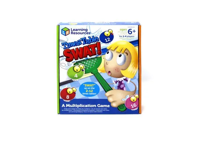 Times Table Swat! | The Dyslexia Shop