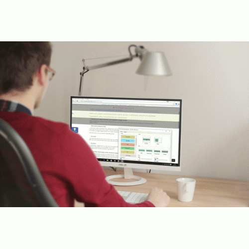 Tint and Track - Virtual Overlay (V2) - Standard | The Dyslexia Shop