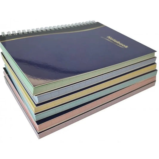 Tinted A5 Spiral Bound Notebook | The Dyslexia Shop